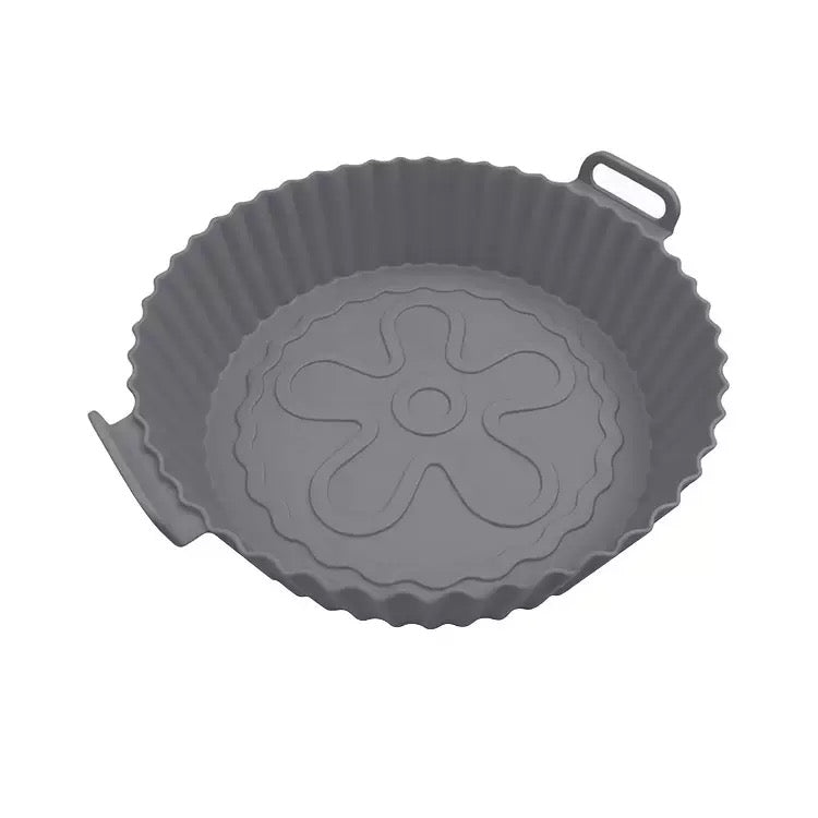 OmniLiving™ Uudelleenkäytettävä Silikonivuoka Airfryeriin