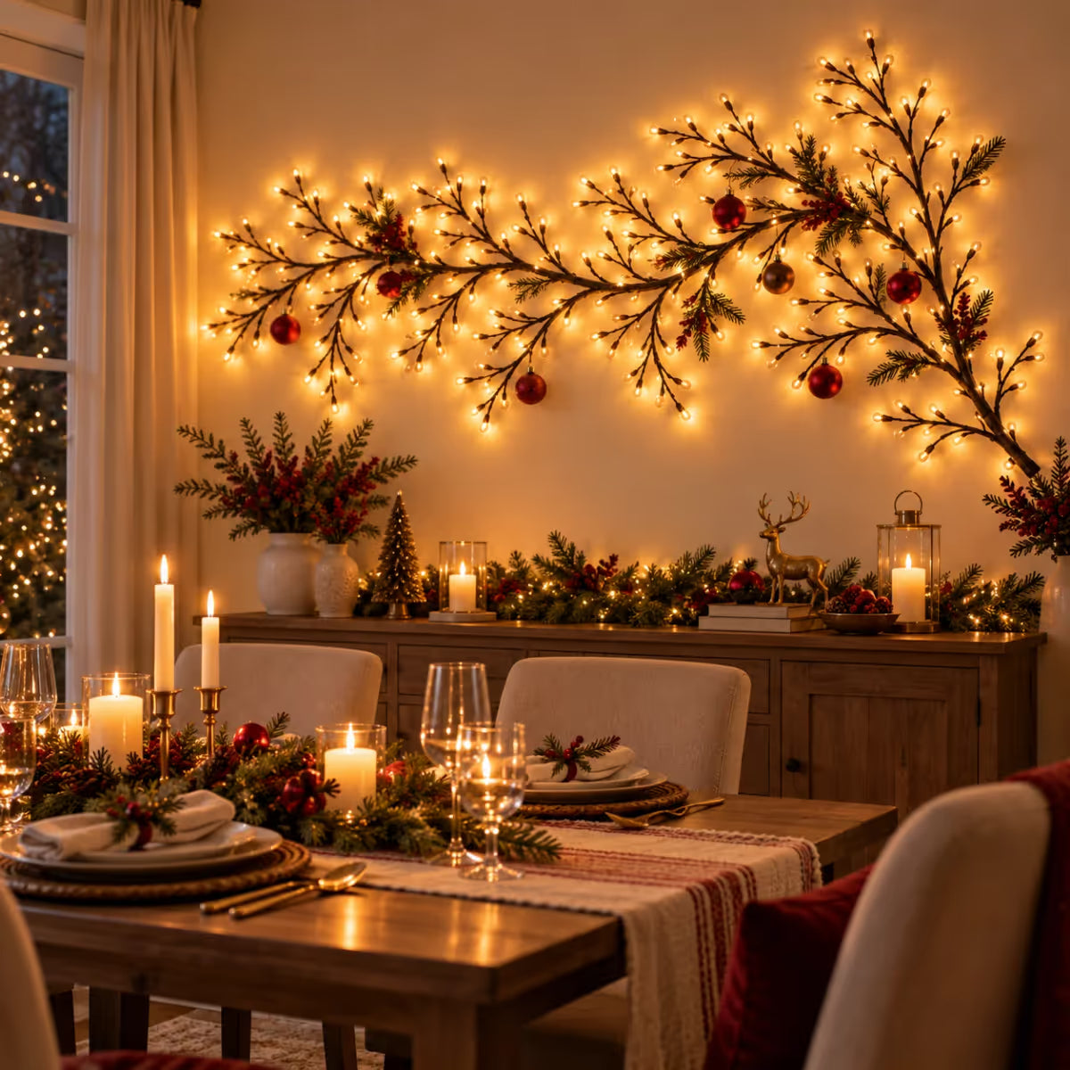 VaraLiving™ LED-Pajuvaloköynnös