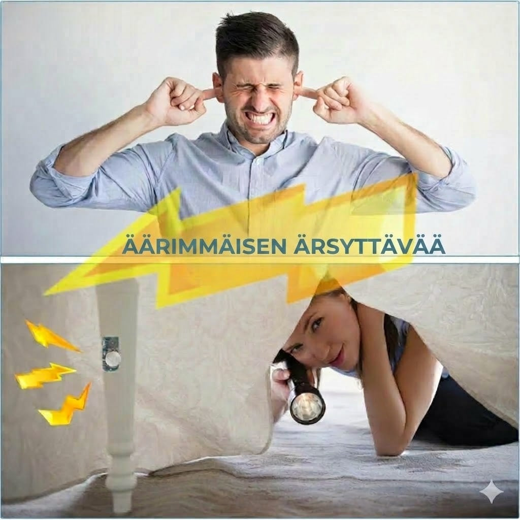 SilkEase™ Näkymätön Sirkka – Äänipila-Gadget