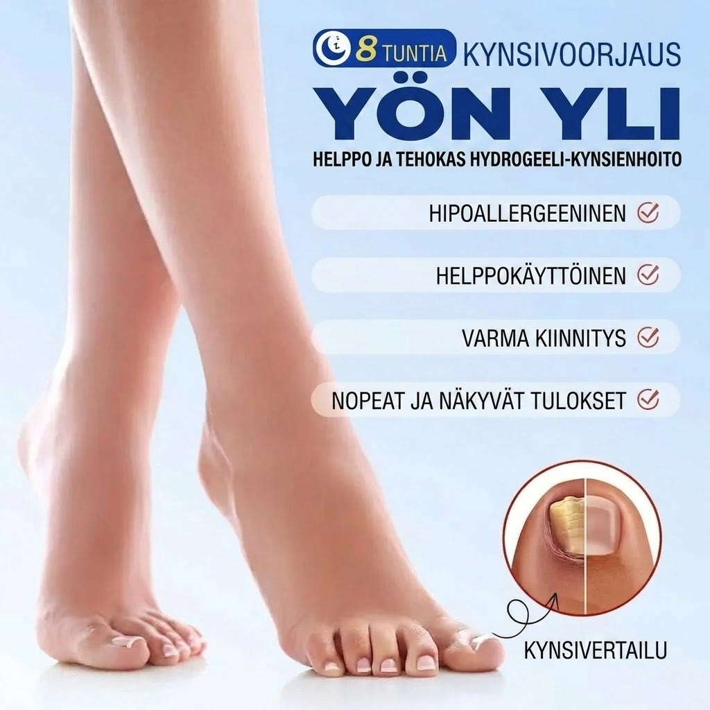 SilkEase™ Kynsisienen Hoitosarja & Laastarit