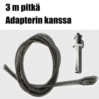 OmniLiving™ Viemärinavausjousi Porakoneeseen (Nopea Puhdistus)
