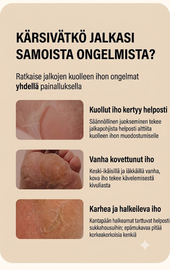 [OSTA 1, SAAT 1 ILMAISEKSI] SilkEase™ Sähköinen Jalkaviila Kovettumille