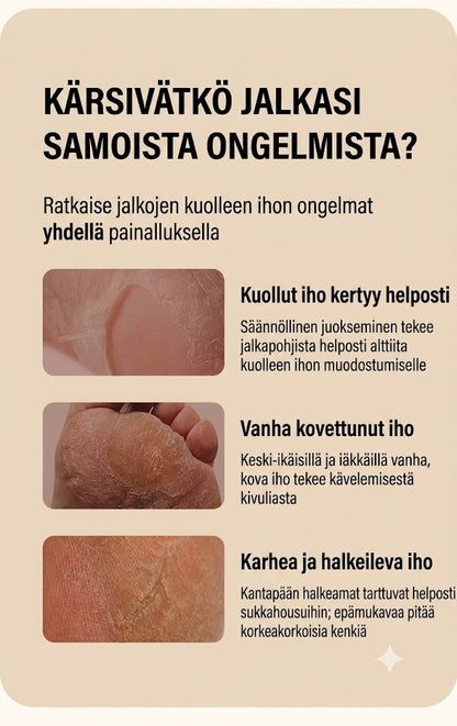 [OSTA 1, SAAT 1 ILMAISEKSI] SilkEase™ Sähköinen Jalkaviila Kovettumille