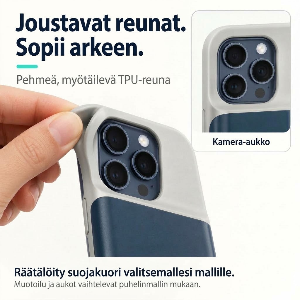 VaraTech™ Akkukuori iPhonelle 4 LED-Merkkivalolla – Suojaava Varavirtalähdekuori Arkeen ja Matkoille