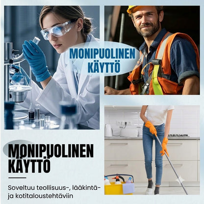 ANBOSON™ Vahvistetut Puuterittomat Nitriilikäsineet