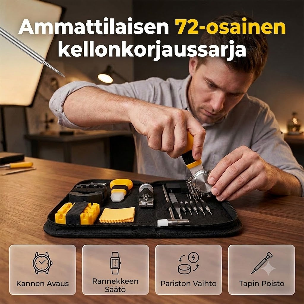 Kellonkorjaussarja
