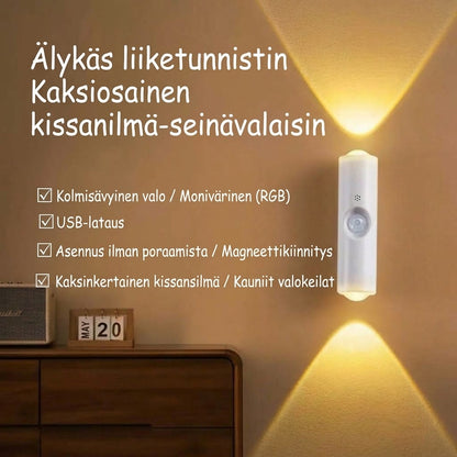 VaraLiving™ Ladattava Liiketunnistin-LED-Valaisin Magneettisella Kiinnityksellä