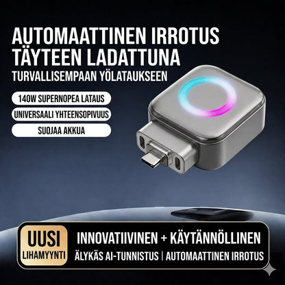 Älykäs laturi automaattisella katkaisulla