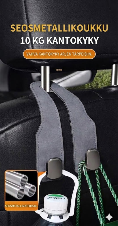 Premium-autokoukku istuimeen