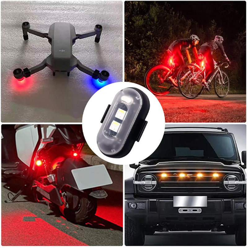 OmniLiving™ Johdoton LED-valonauha Kaukosäätimellä (8 Väriä)