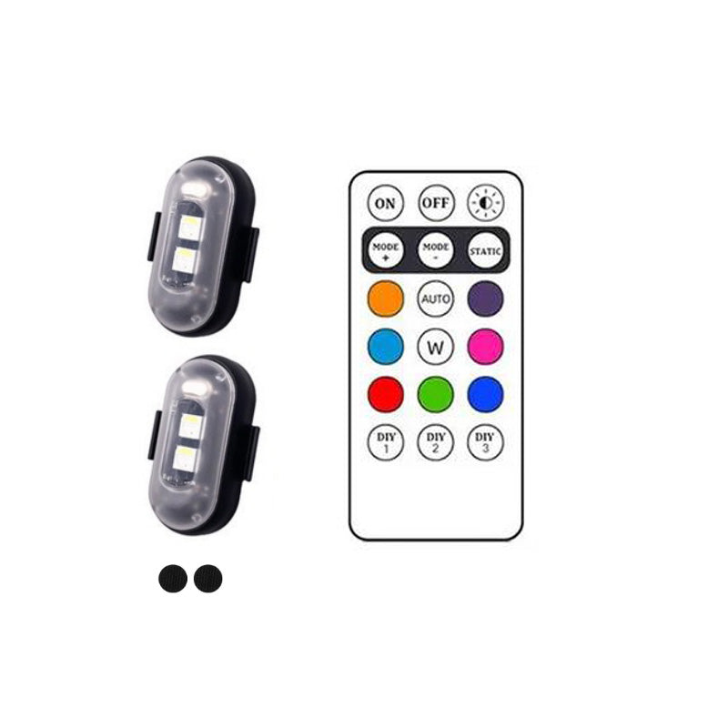 OmniLiving™ Johdoton LED-valonauha Kaukosäätimellä (8 Väriä)