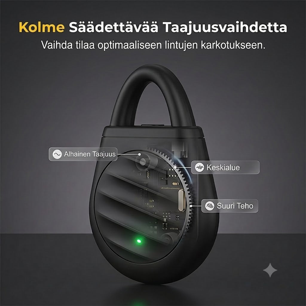 PureGuard™Mini Ultraääni Tuhoeläinkarkotin-Avaimenperä