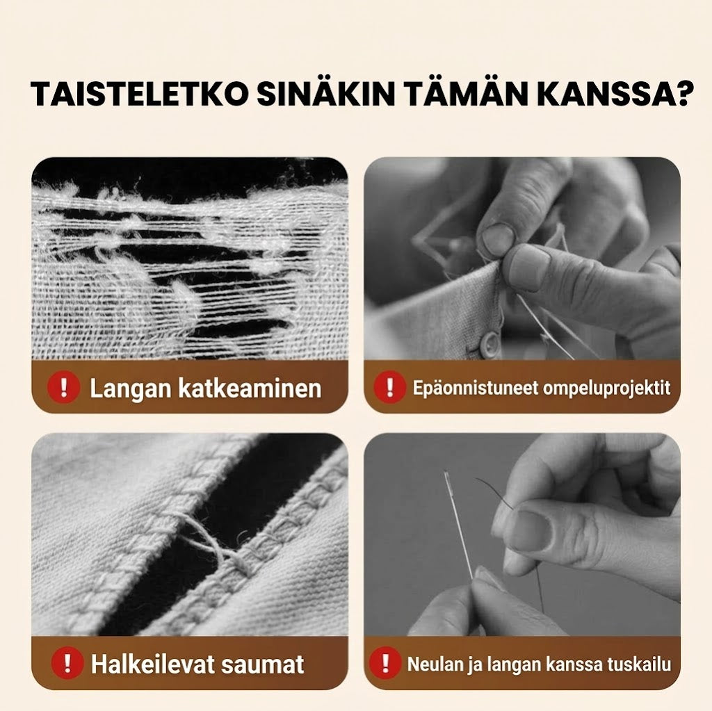 [1+1 ILMAINEN] VaraLiving™ Täydellinen Ompelusetti