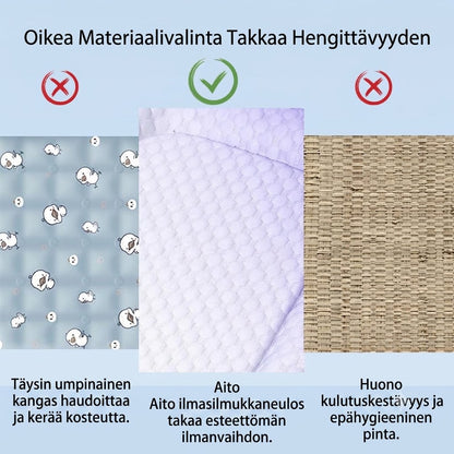 3D-viilentävä alusta koirille ja kissoille – Hengittävä geelipeti kesäksi