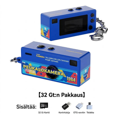 Kannettava mini-taskukamera-Ikuista hetket missä ja milloin vain