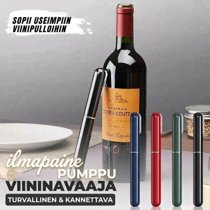 VaraLiving™ Ilmapumppu-Viininavaaja