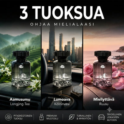 Pitkäkestoinen auton ilmanraikastin (110 ml)