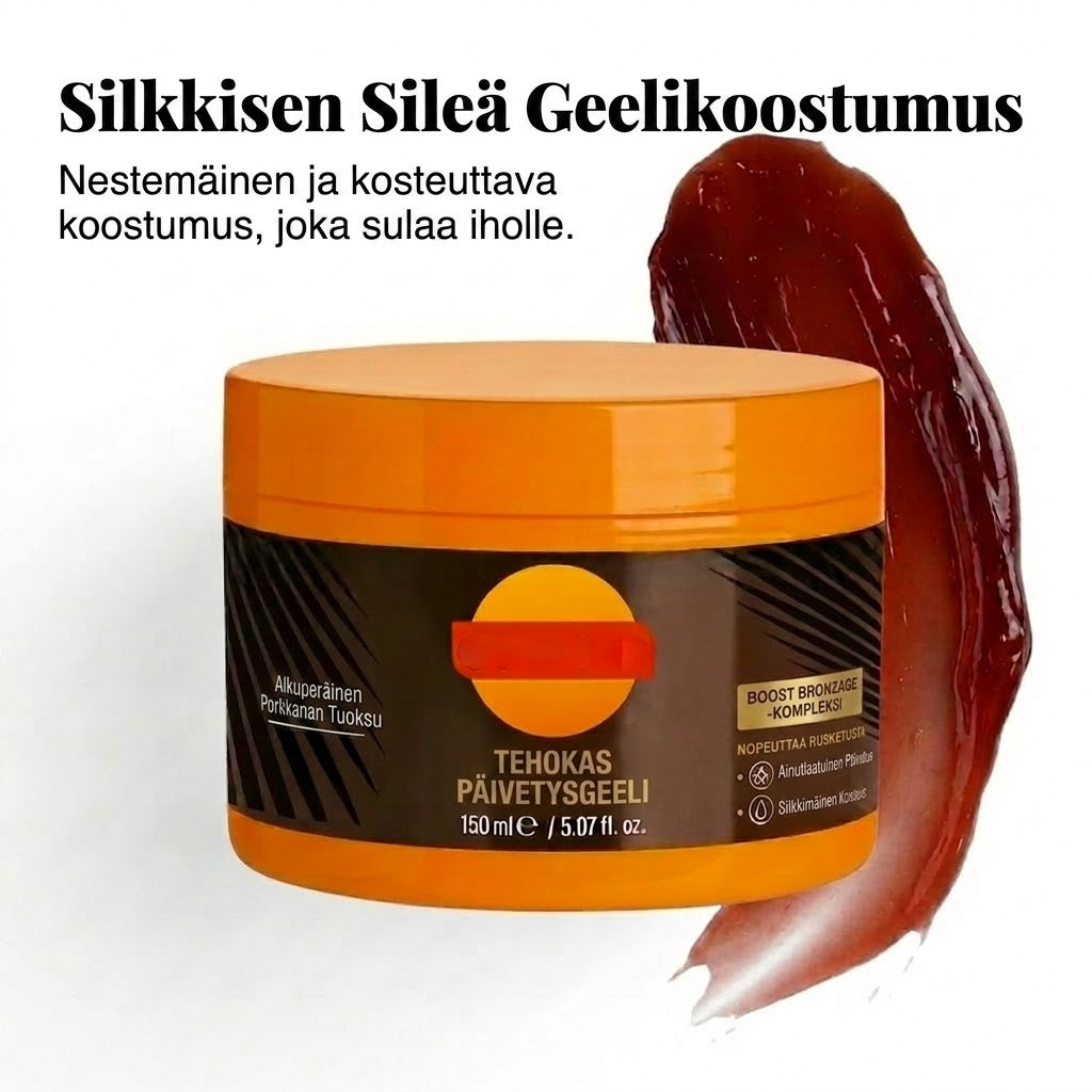 Premium-itseruskettava geeli | Tehokas kosteutus