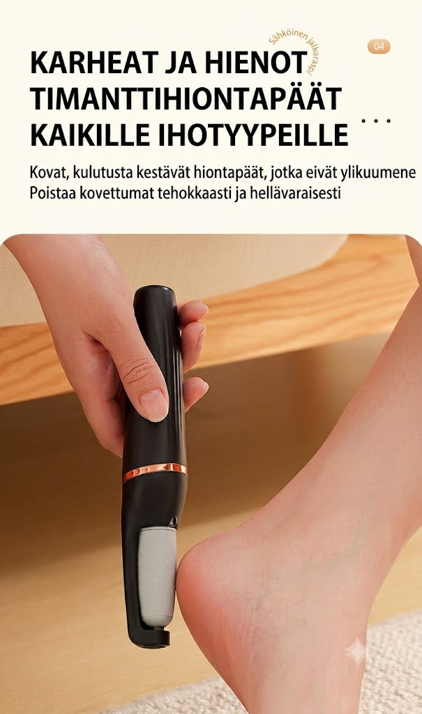 [OSTA 1, SAAT 1 ILMAISEKSI] SilkEase™ Sähköinen Jalkaviila Kovettumille