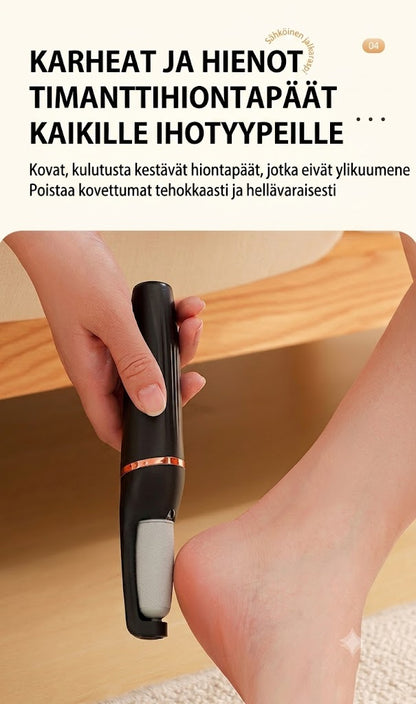 [OSTA 1, SAAT 1 ILMAISEKSI] SilkEase™ Sähköinen Jalkaviila Kovettumille