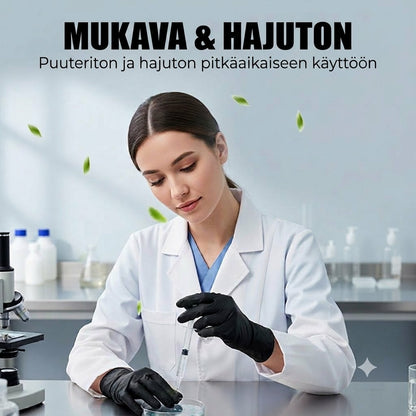 ANBOSON™ Vahvistetut Puuterittomat Nitriilikäsineet