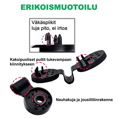 Kestävät aurinkosuojakiinnikkeet – Universaalit telttakiinnikkeet ulkokäyttöön