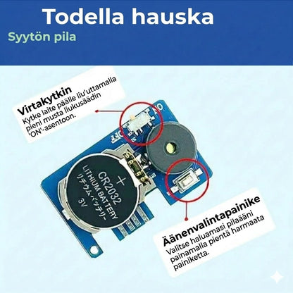 Näkymätön sirkka – Ultimaattinen ja huomaamaton äänipila