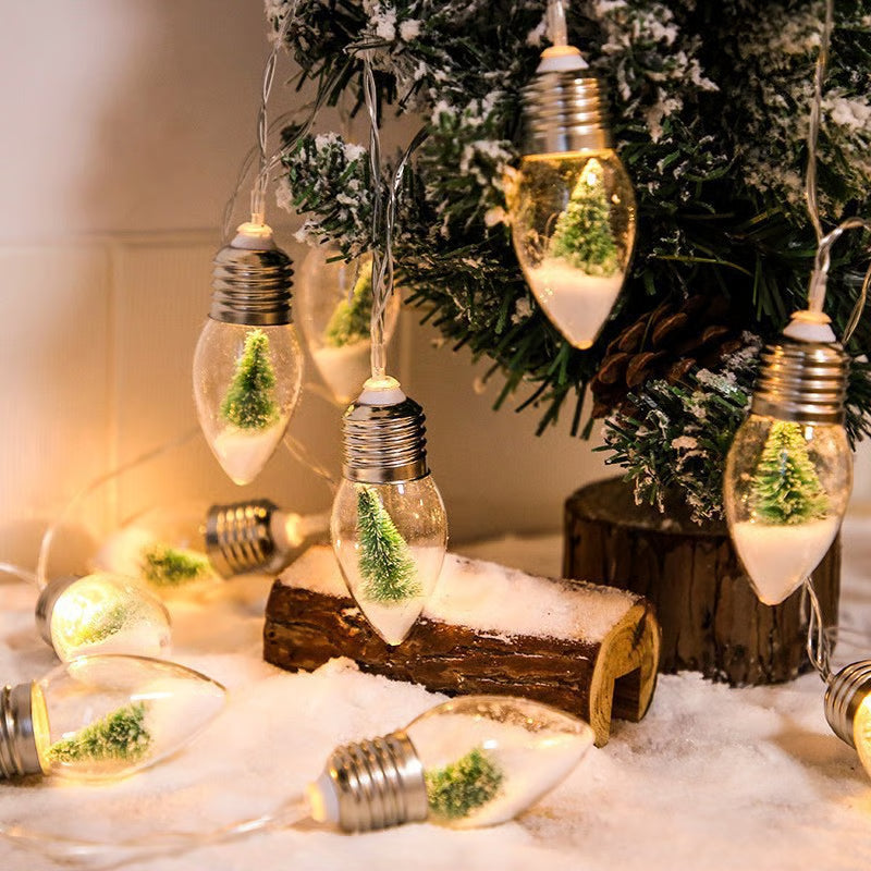 VaraLiving™ LED-Jouluvalosarja (Tunnelmallinen Valoketju Kuuseen, Ikkunaan & Puutarhaan)