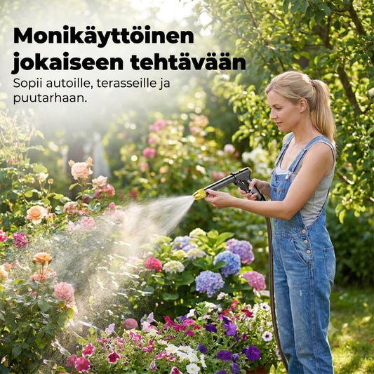 ApexPower™ Tehokas Puutarharuisku Puutarhaletkuun