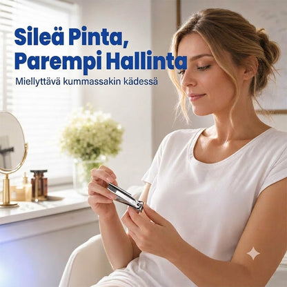 FlexiGrip™ 360° Pyörivä Ruostumaton Kynsileikkuri