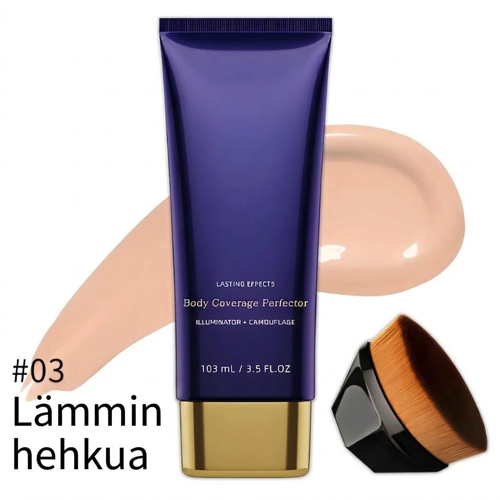 PureVal™ Vedenpitävä Vartalopeitevoide & Sivellin (Täyspeittävä)