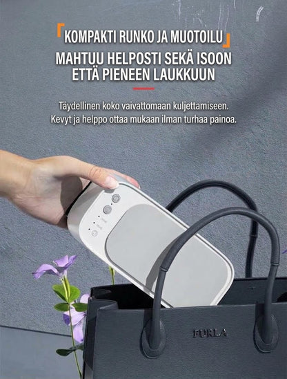 VaraLiving™ Ultraäänipesuri Koruille & Laseille (Korkeataajuinen)