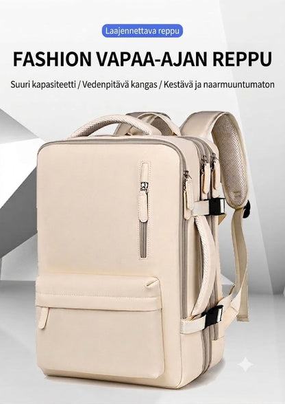 VentoPack™ Laajennettava Naisten Reppusetti (24–35 L)