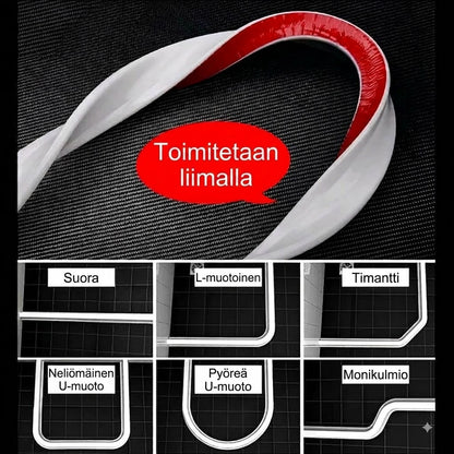 SilkEase™ Itsekiinnittyvä Vedenpidätyslista