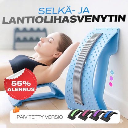 Hierova selkävenytin