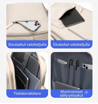 VentoPack™ Laajennettava Naisten Reppusetti (24–35 L)