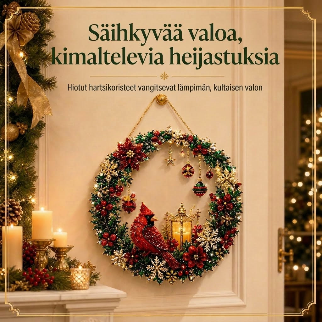 VaraLiving™ Jouluinen Timanttimaalaus