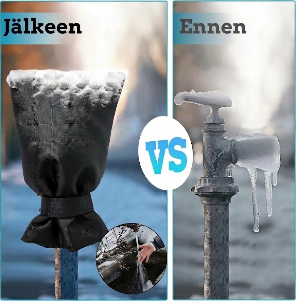 VaraLiving™ Ulkohanan Pakkassuoja