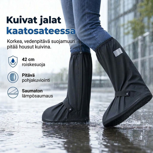 VaraLiving™ Vedenpitävät Silikoniset Kengänsuojukset