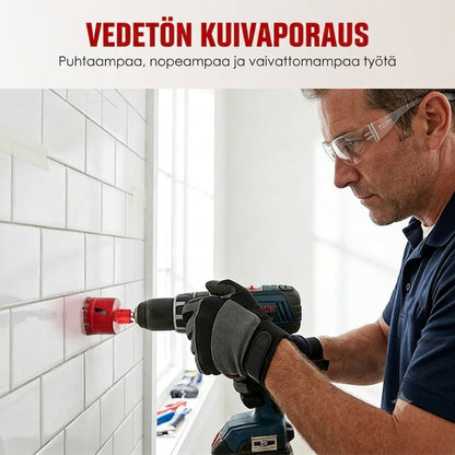 Ammattimainen Kuivaporaus Kuppiteräsarja 6-35 mm