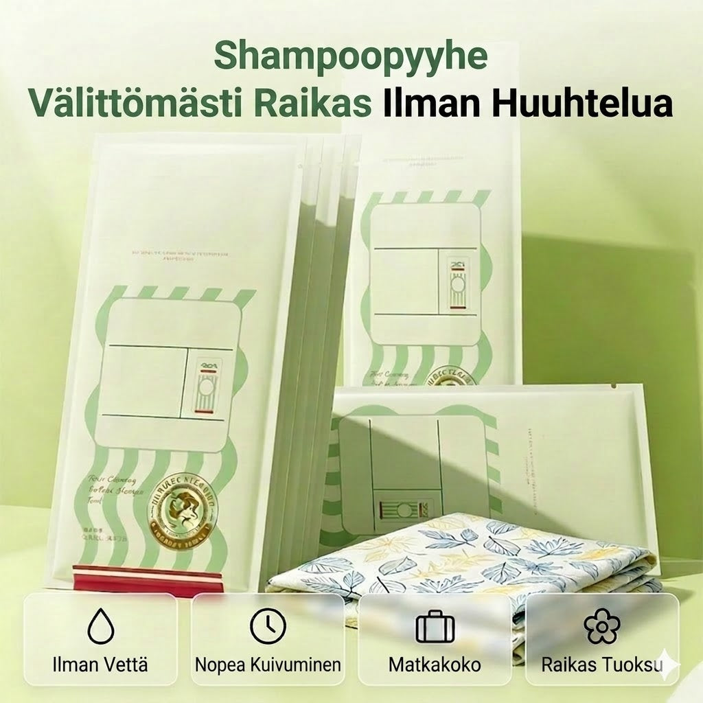 Huuhteluvapaa pesukinnas – matkailun pakollinen varuste