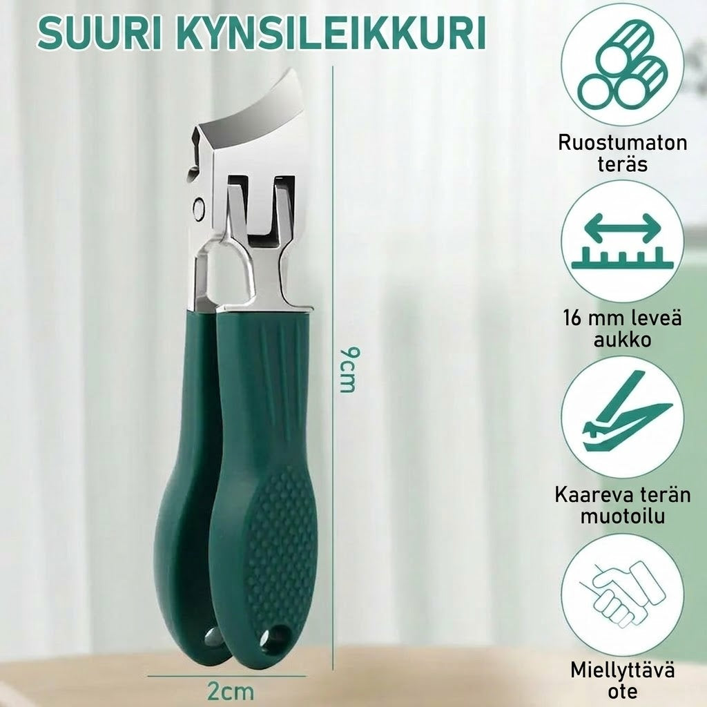 [OSTA 1, SAAT 1 ILMAISEKSI] SilkEase™ Ammattimainen Kynsileikkuri Sisäänkasvaneille Kynsille