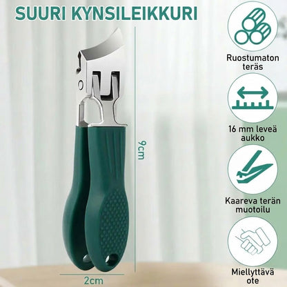 [OSTA 1, SAAT 1 ILMAISEKSI] SilkEase™ Ammattimainen Kynsileikkuri Sisäänkasvaneille Kynsille