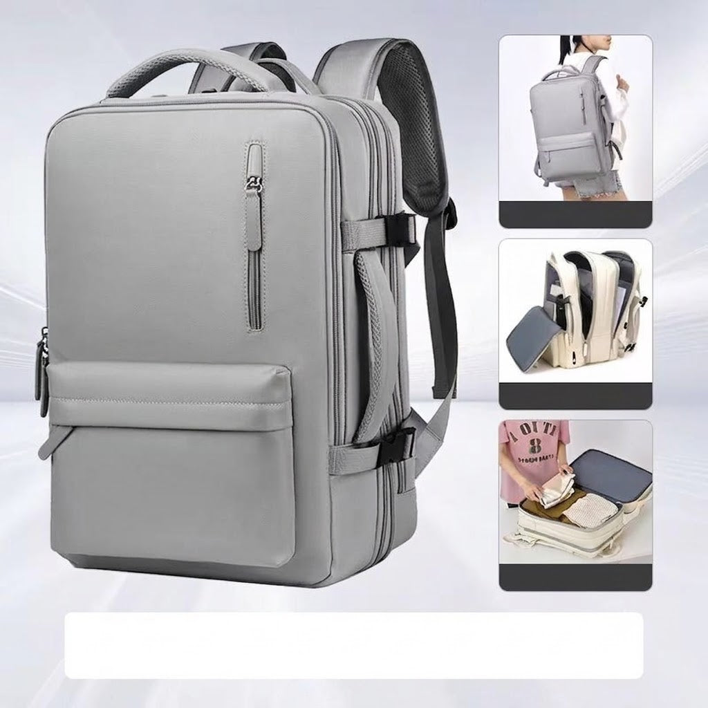 VentoPack™ Laajennettava Naisten Reppusetti (24–35 L)