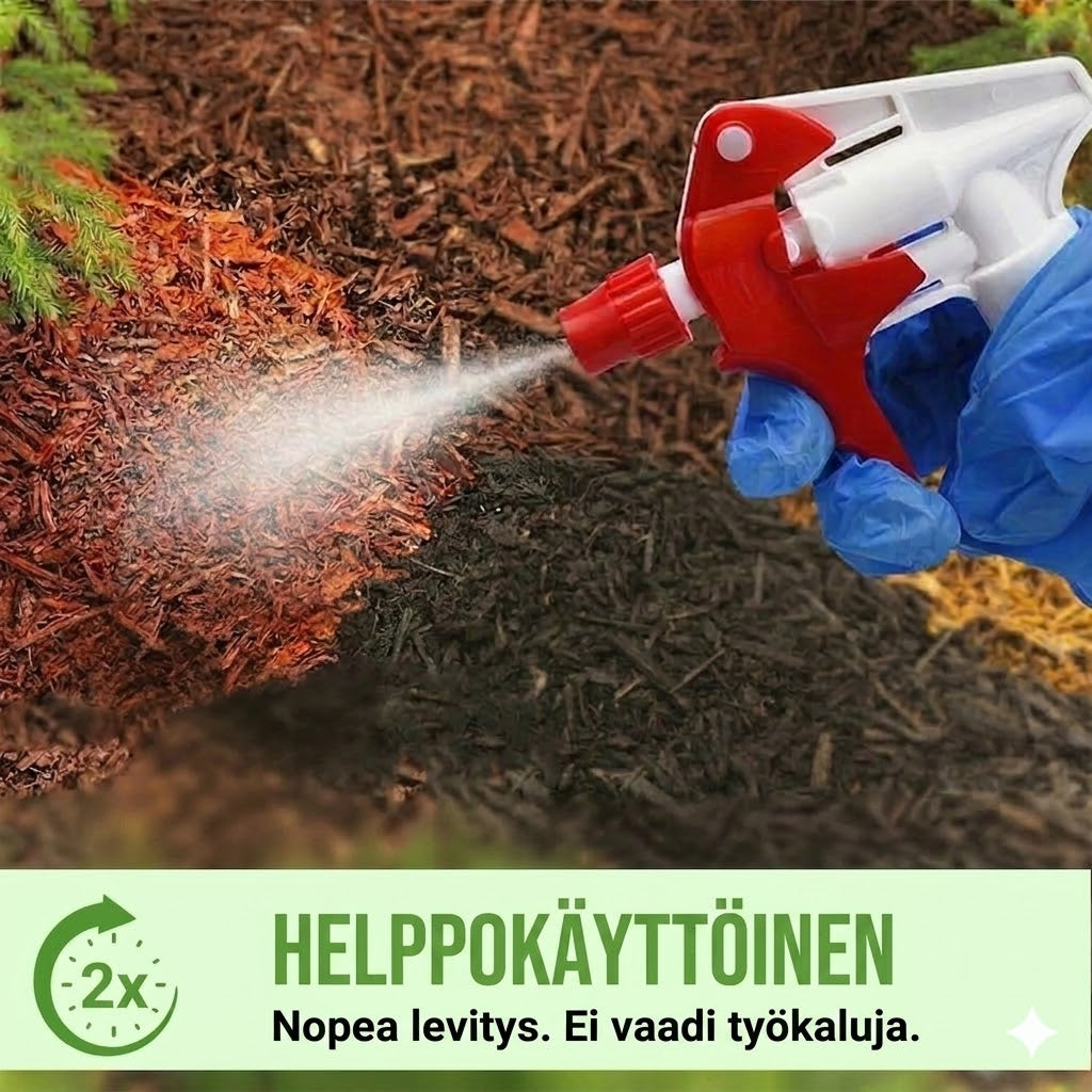 Nopeakuivuva puutarhaliima – Säänkestävä & erittäin vahva: kivi, puu ja keramiikka