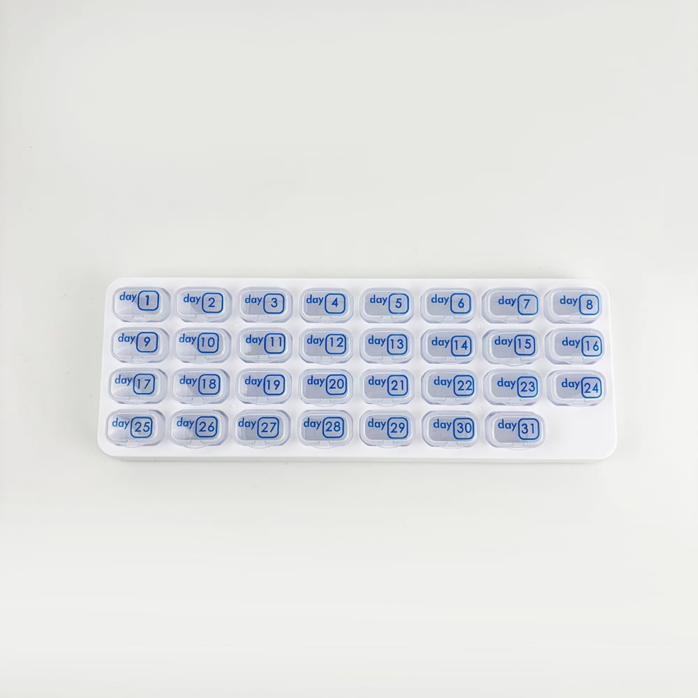 VigorCare™ Kuukausittainen Pillerirasia (31 Päivää)