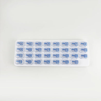 VigorCare™ Kuukausittainen Pillerirasia (31 Päivää)