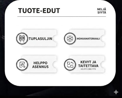 Premium-autokoukku istuimeen