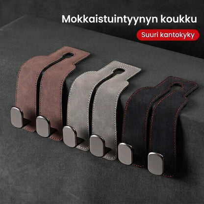 [OSTA 1 SAAT 1 ILMAISEKSI] SilkEase™ Premium Auton Niskatuen Koukku