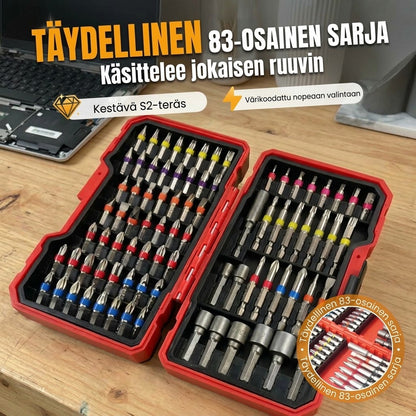 VaraLiving™ Magneettinen S2-Ruuvauskärkisarja